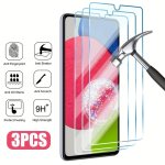 3PCS For Samsung A10 A10S A10E A20 A20E A20S A30 A30S A31 A40 A40S A50 A50S A60 A70 A70S A80 A90 A02 A02S A12 M01S M10S Tempered