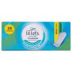 Lil-Lets Smart Fit Thin Pantyliners 20S - Unscented