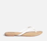 Thong Sandal - 8 White