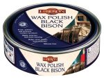 Wax Paste Polish Black Bison Dark Oak 150ML