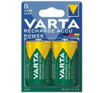 Varta RA540 Size D Rechargeable Accu Power 2 Pack