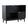 Double-door 4-COMPARTMENT Sideboard Cabinet Entryway