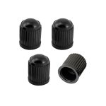 Tyre Valve Caps Black 100