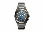 Fossil Everett Chronograph Gunmetal Tone Stainless Steel Men's Watch FS5830