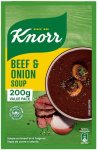 Beef & Onion Soup