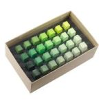 Soft Pastel - 28 Stick Box Set - Earth Green
