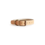 Straight Collar Hazelnut - S m: 33-39CM