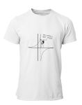 Pepperst Mens White T-Shirt - You Shall Not Pass