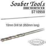 Souber Tools Long Wood Drill 10 X 950MM ST10950
