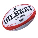 G-tr 3000 Red Rugby Ball