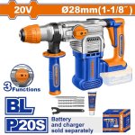 20V Brushless Cordless Sds-plus Rotary Hammer Drill 4.5J Solo Unit WLM1528