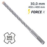 Force X 30.0 X 450 400 Sds-plus Drill Bit X4 Cutting Edges