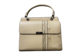 Beige Handbag -JF012308020