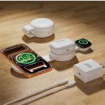 QI2.2 25W Magnetic Wireless Charger For Iphone Fodable 3 In 1 Charging Station For Apple Multiple Devices Travel Charging Pad Do