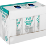 Full Cream Milk 6 X 1L