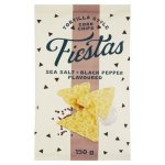 Fiestas Sea Salt & Black Pepper Flavoured Tortilla Style Corn Chips 150G
