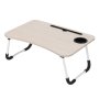 Portable Foldable Laptop Stand Desk-white