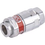 Gav Airblock Security Magnum Coupler 1 2" Male Two Stage Release Safety