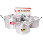 Bon Voyage Catering Pot Set Heavy Duty
