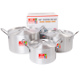 Bon Voyage Catering Pot Set Heavy Duty