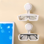 Suction-mounted Eyewear Holder For Smooth Surfaces