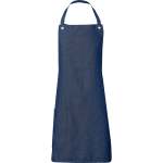Crew Bib Apron - Denim Std