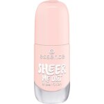 Essence Gel Nail Polish - Sheer Me Out 04 1