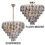Monaco Crystal Chandelier