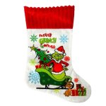 Grinch Stocking 26X18CM