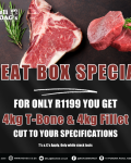 Wagyu Flat Iron Steak - 500G - Noag& 039 S Market
