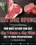 Wagyu Flat Iron Steak – 500G