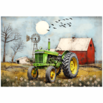 Deco Print Tractor