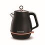 Morphy Richards - 1.5L Jug Kettle Rose Gold - Black
