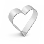 Heart Cookie Cutter 4" 7882A