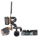 Shaft microphone power Button Flex Cable For Apple Watch Series 7 45MM