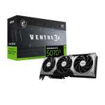 MSI Geforce Rtx 5070 TI 16G Ventus 3X Oc Graphics Card