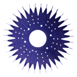 Universal Finned Disc – Dark Blue