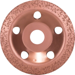 Bosch Professional Cup Wheel Slanted Fine 115MM