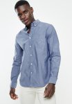 NAUTICA Classic Anchor Woven Shirt - Riveria Blue