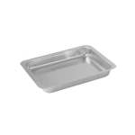 Large Single Roaster Silver