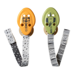 Tommee Tippee Closer To Nature Soother Holders 0M+ - 2 Pack