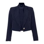 Blue Cropped Blazer
