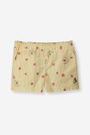 GIRLS Pool Shorts - 10 Yellow