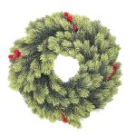 GREE N Wreath With Berries 40CM