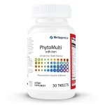 Metagenics Phytomulti With Iron 30T