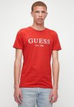 Guess Cn Logo Tee - Red