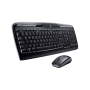 Logitech Wireless Mouse Keyboard Combo MK330 Black 2 Year Carry In Warranty
