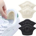 1PAIR Anti -grinding Foot Tone Small -size Shoes Posting Heel Anti -wear Sticker High -heeled Shoes Back Heel Anti -grinding Foo