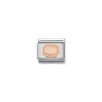 Composable Classic Link Rose Gold Gemstone