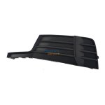 Audi A3 Hatchback Fog Grille Without Hole Left 16-21
